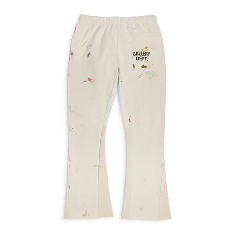 Gallery Dept. Department Flared Sweatpant "Cream White"