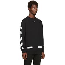 Off-White Diag T-Shirt 'Black/White' crewneck
