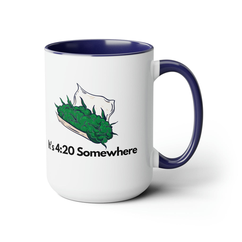It's 420 Somewhere 15oz Coffee Mug