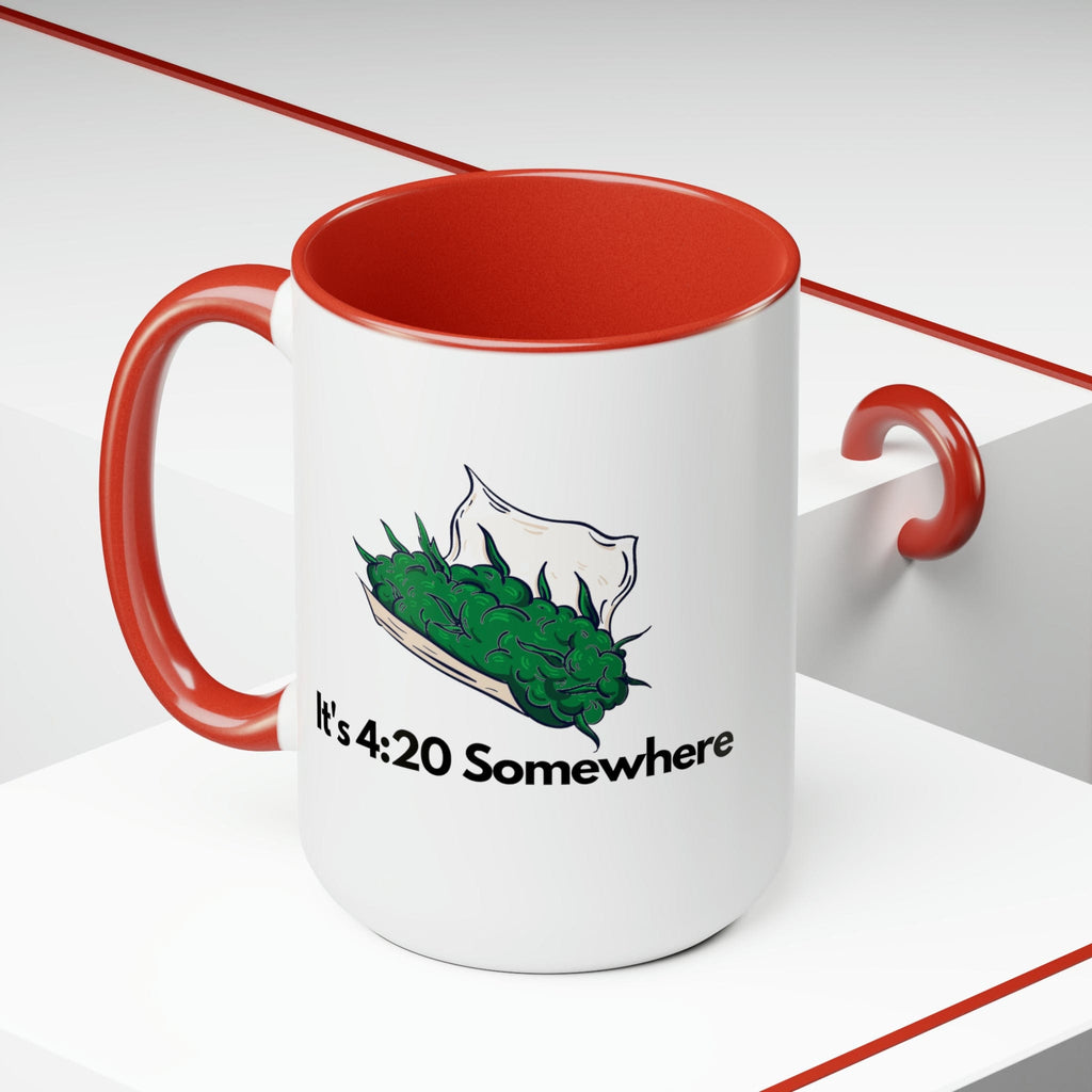 It's 420 Somewhere 15oz Coffee Mug