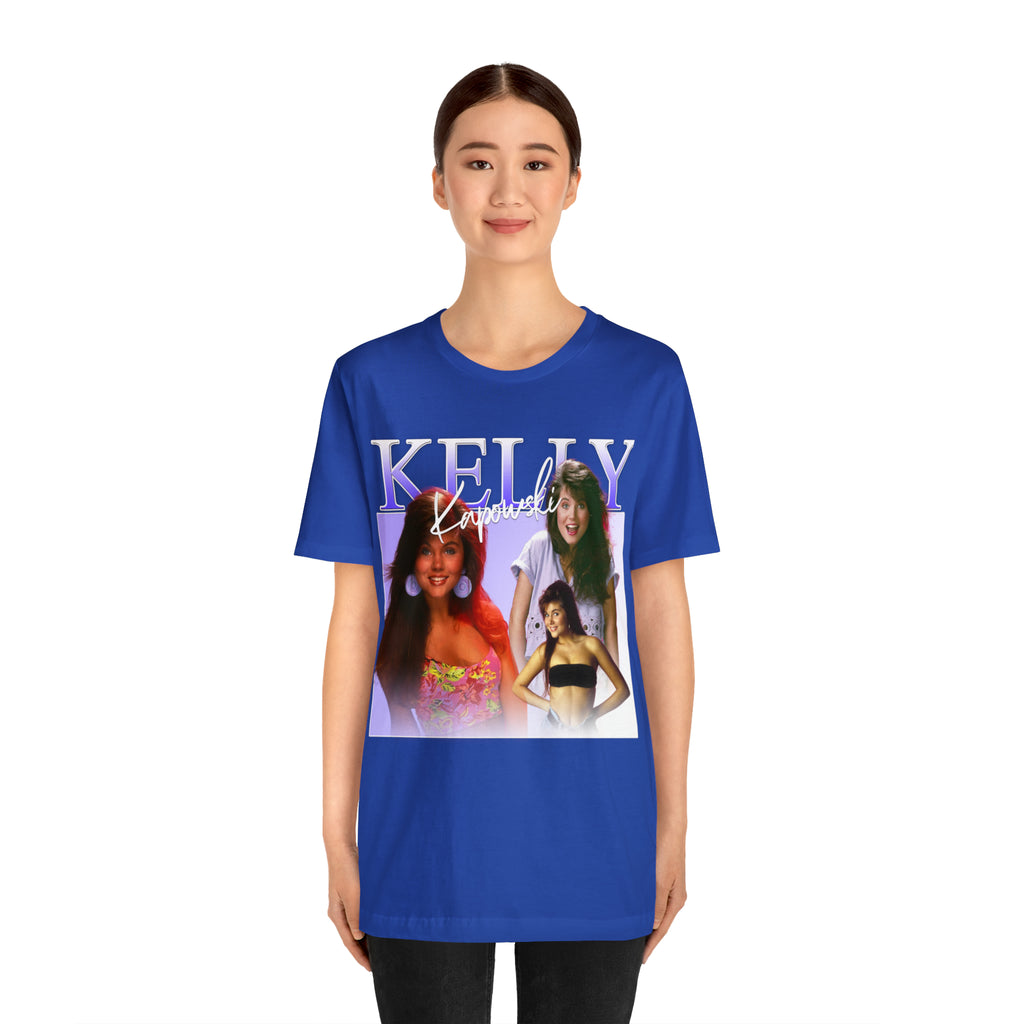 Kelly Kapowski T Shirt - Unisex Jersey Short Sleeve Tee