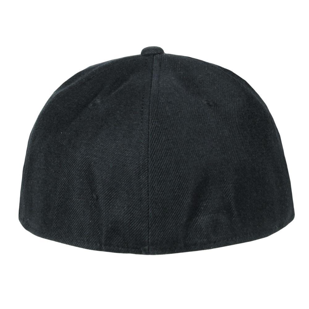 Touch of Class Black Fitted Hat