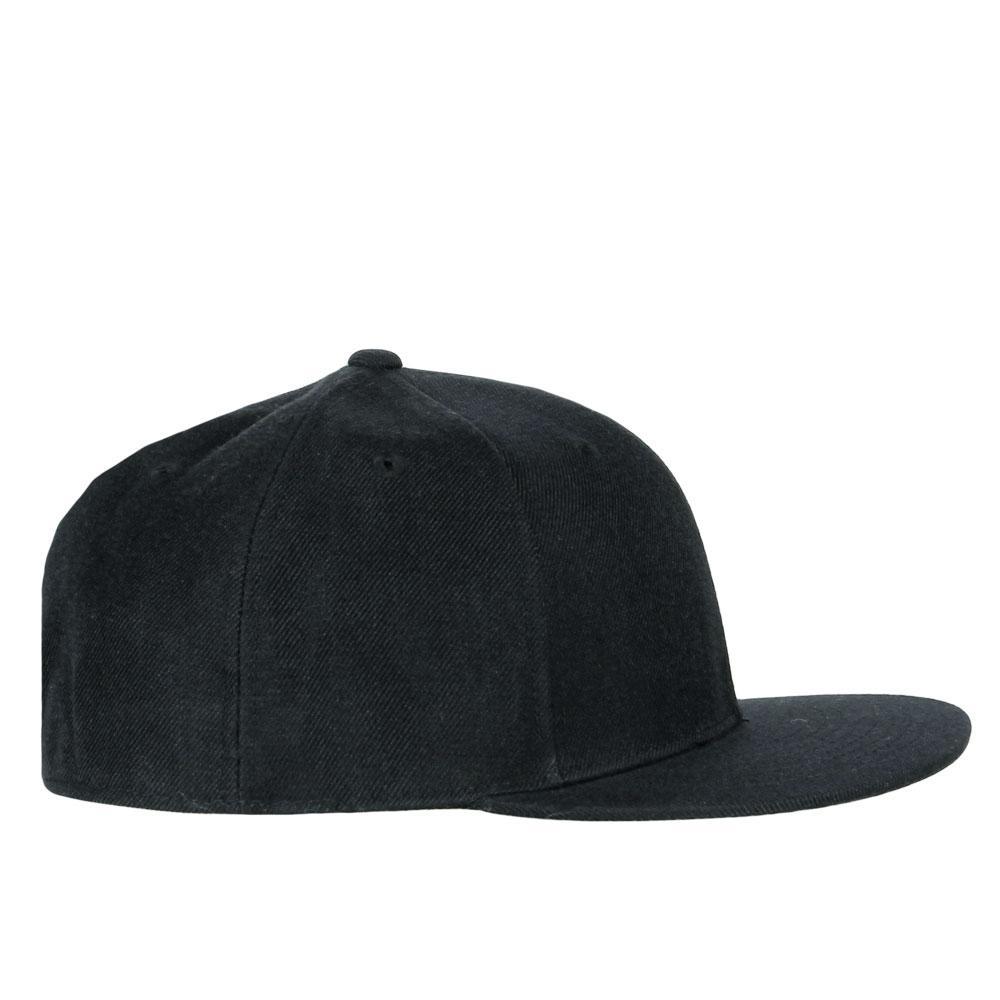 Touch of Class Black Fitted Hat