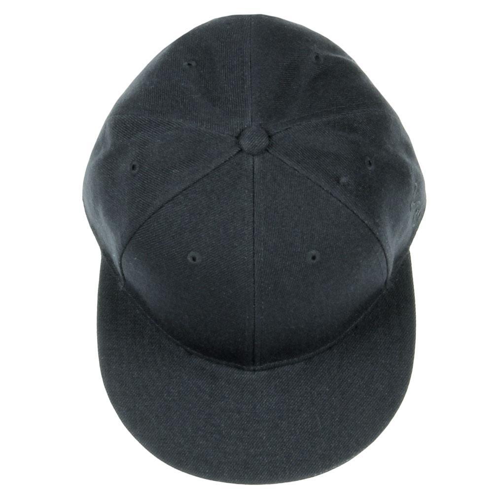 Touch of Class Black Fitted Hat