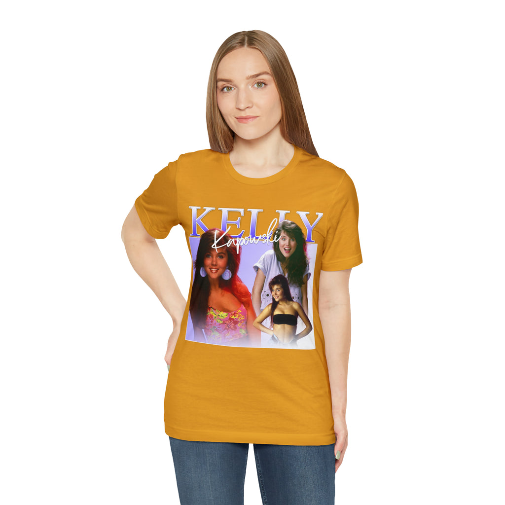 Kelly Kapowski T Shirt - Unisex Jersey Short Sleeve Tee