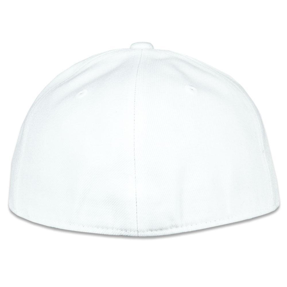 Touch of Class White Fitted Hat