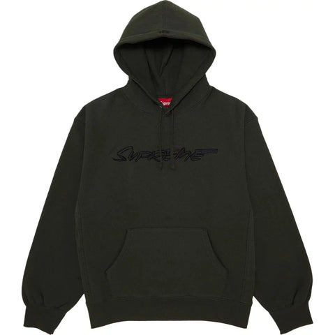 Supreme Futura Hooded Sweatshirt 'Dark Olive'