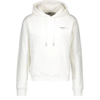 Off-White Rainbow Arrows Sweatshirt In White/multicolor