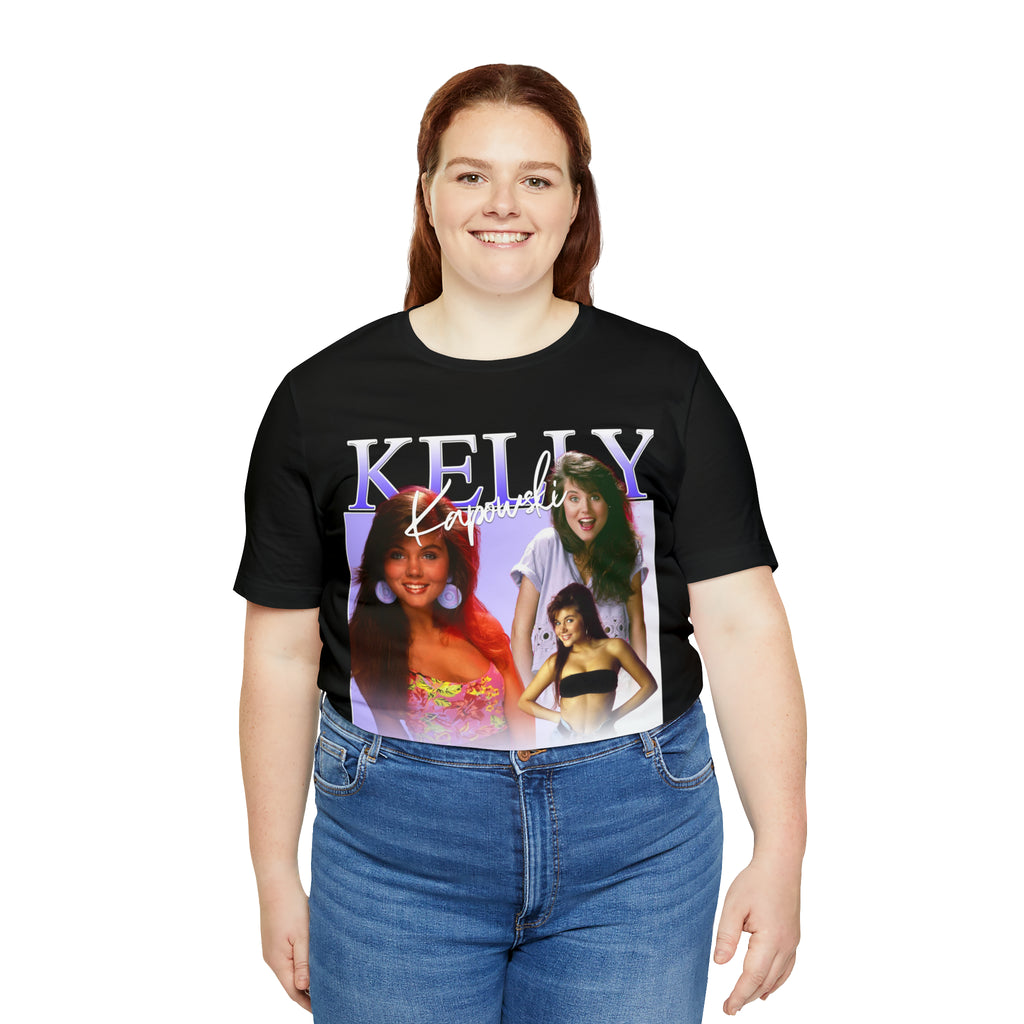 Kelly Kapowski T Shirt - Unisex Jersey Short Sleeve Tee