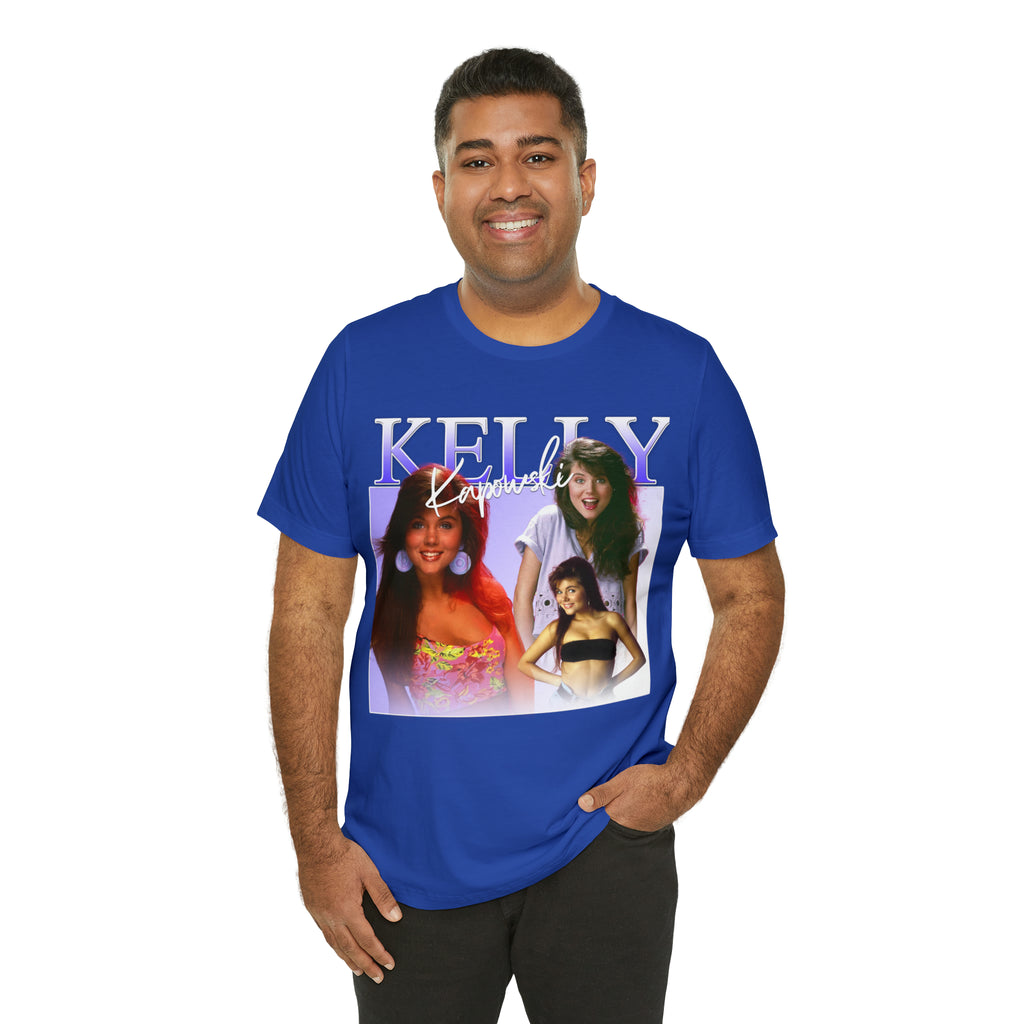 Kelly Kapowski T Shirt - Unisex Jersey Short Sleeve Tee