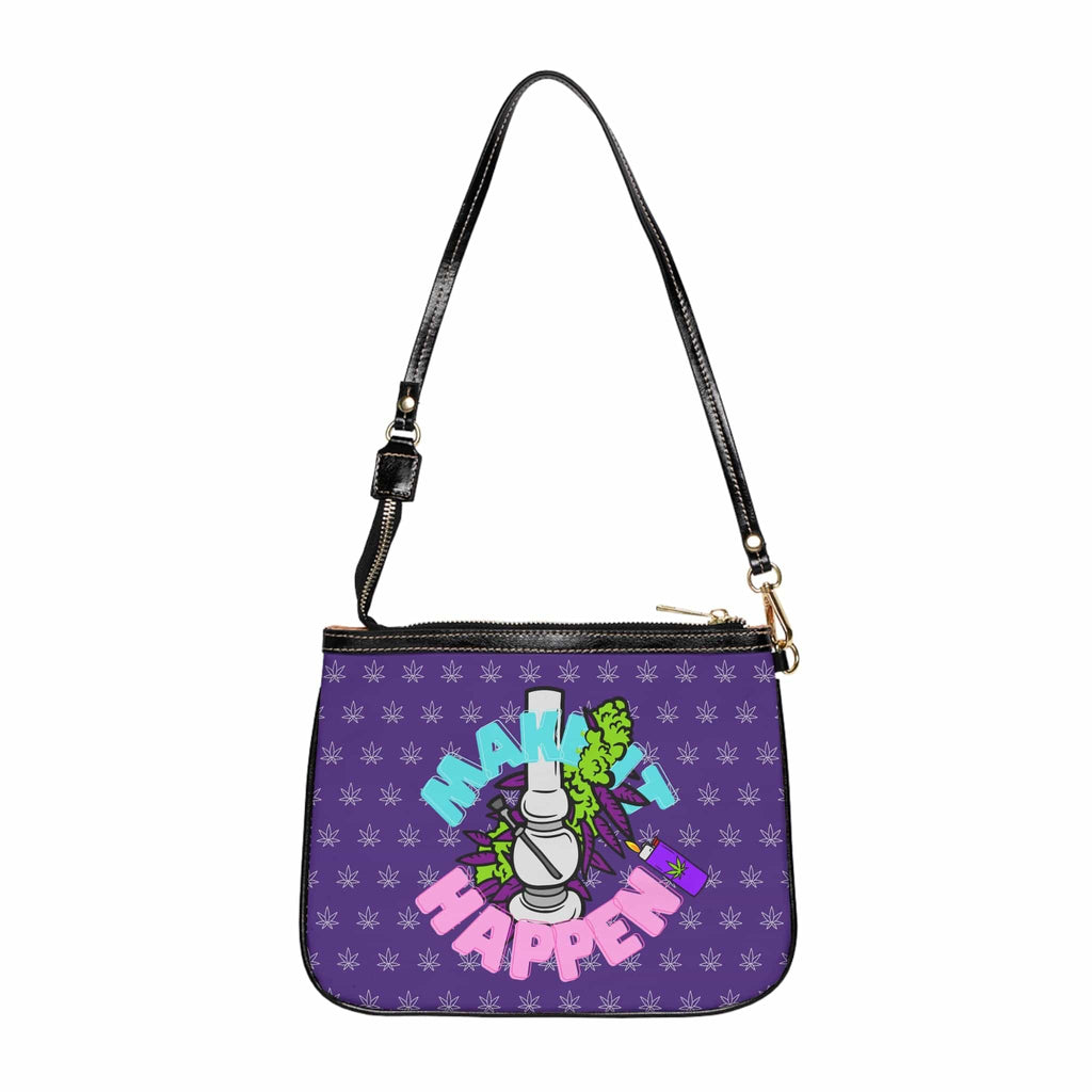Make It Happen Cannabis Small Shoulder Bag