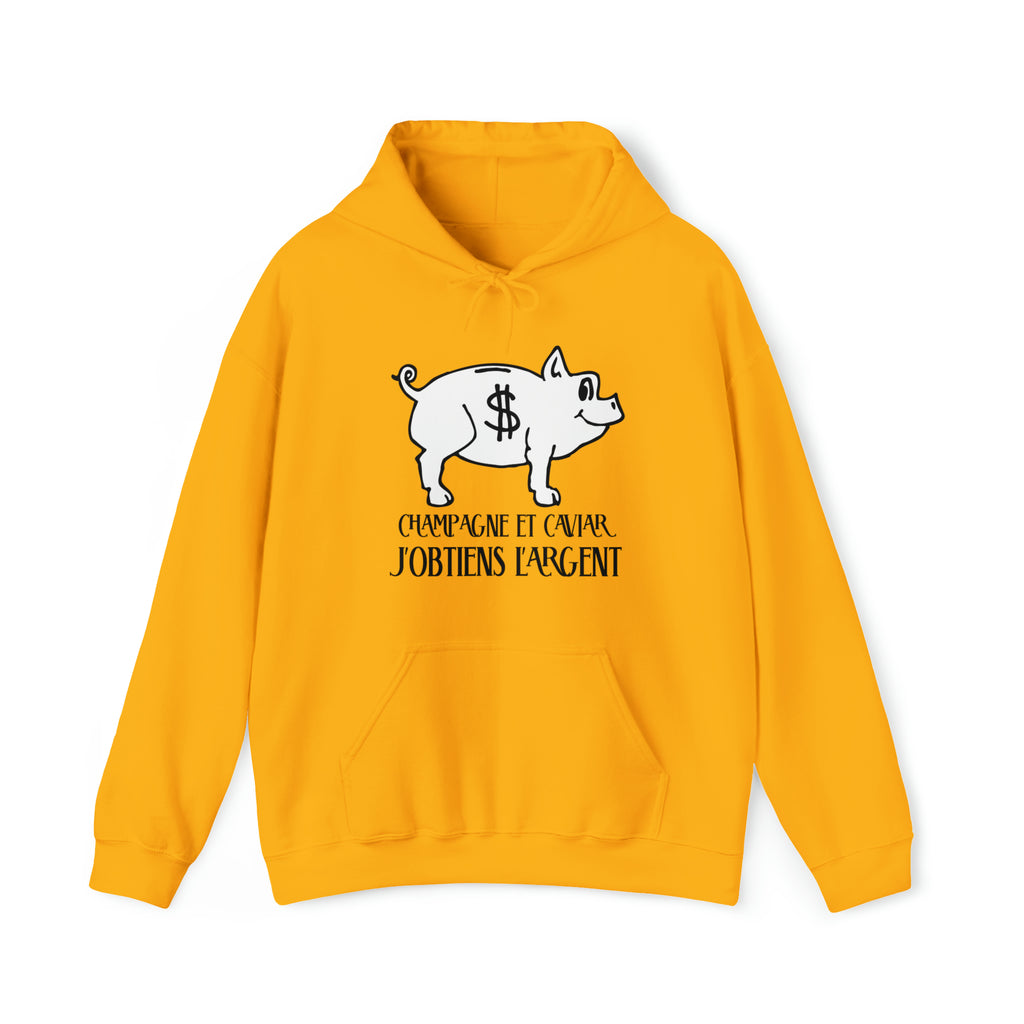 J'OBTIENS L'ARGENT - I Get The Money Hoody - by BEAUTLAIG
