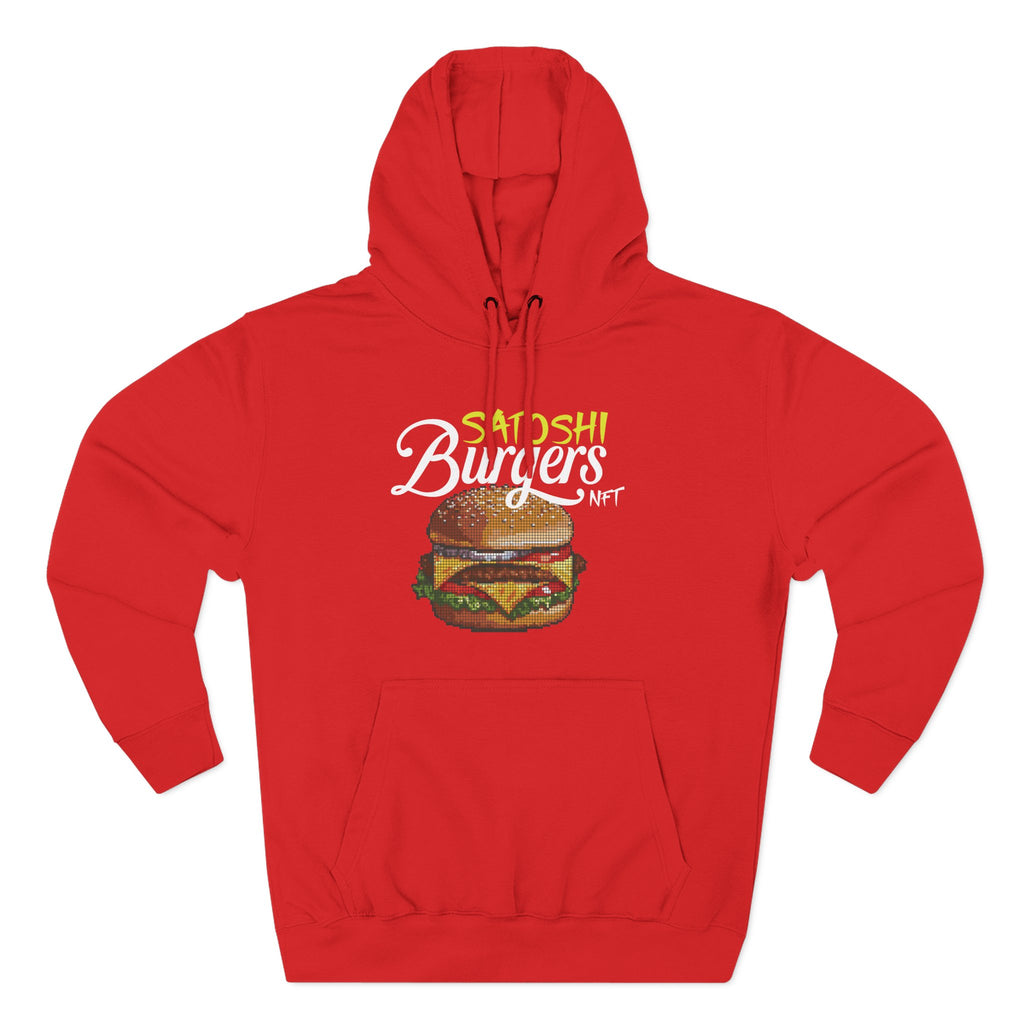 Satoshi Burgers Hoodie