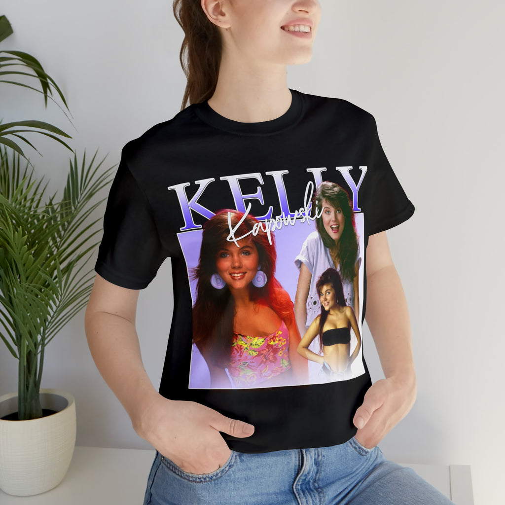 Kelly Kapowski T Shirt - Unisex Jersey Short Sleeve Tee
