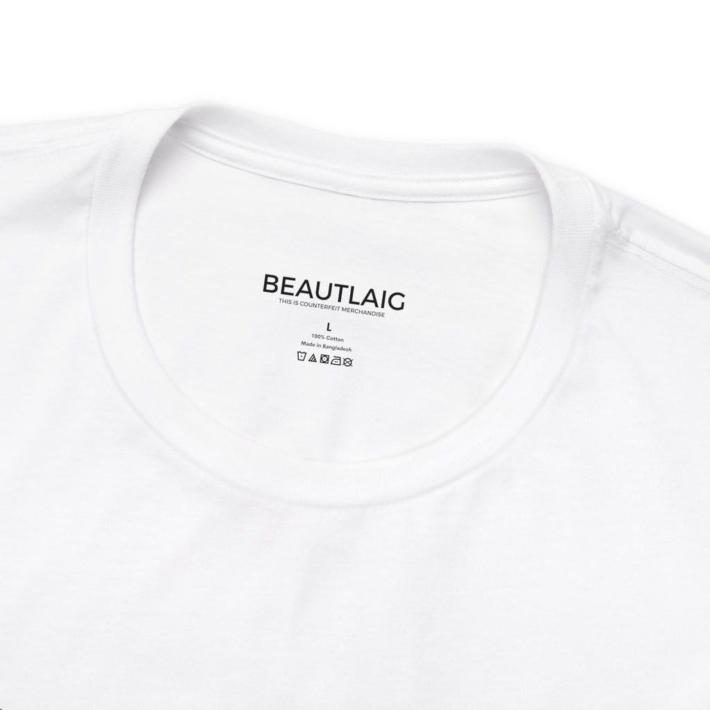 BEAUTLAIG Floral Pistol Tee