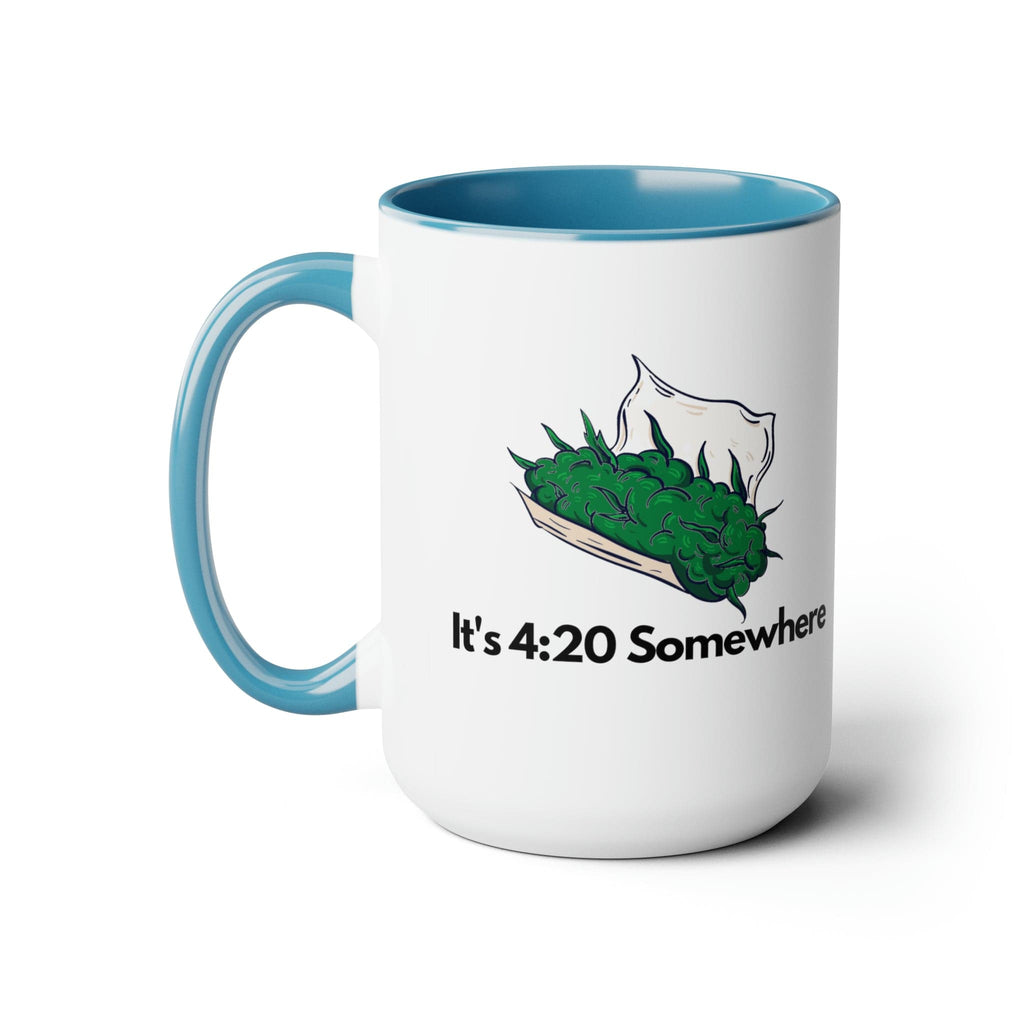 It's 420 Somewhere 15oz Coffee Mug