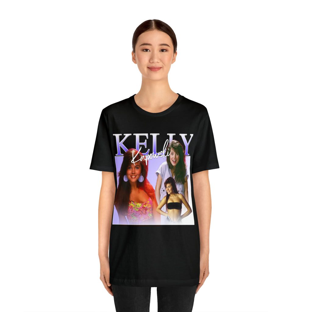 Kelly Kapowski T Shirt - Unisex Jersey Short Sleeve Tee