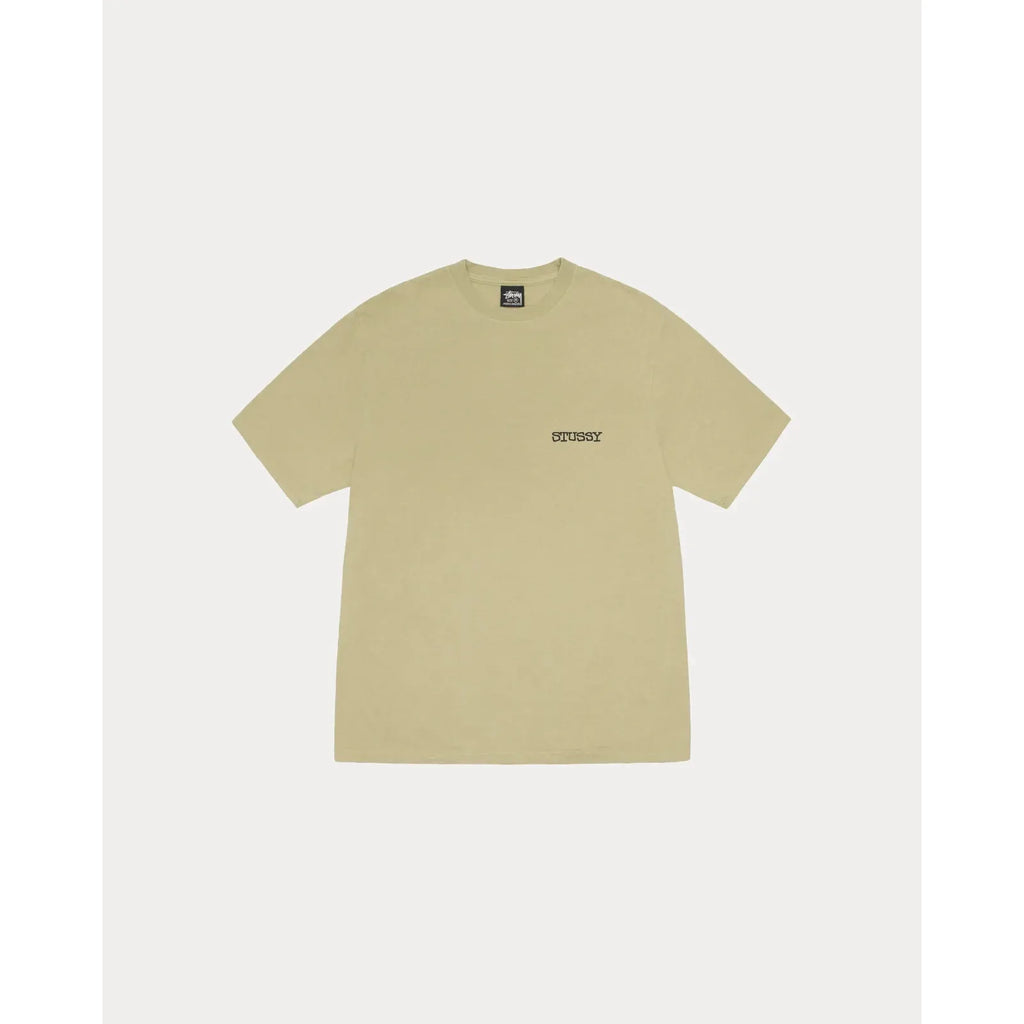 Stussy JUMBO TEE PIGMENT DYED ELM