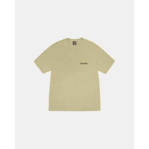 Stussy JUMBO TEE PIGMENT DYED ELM