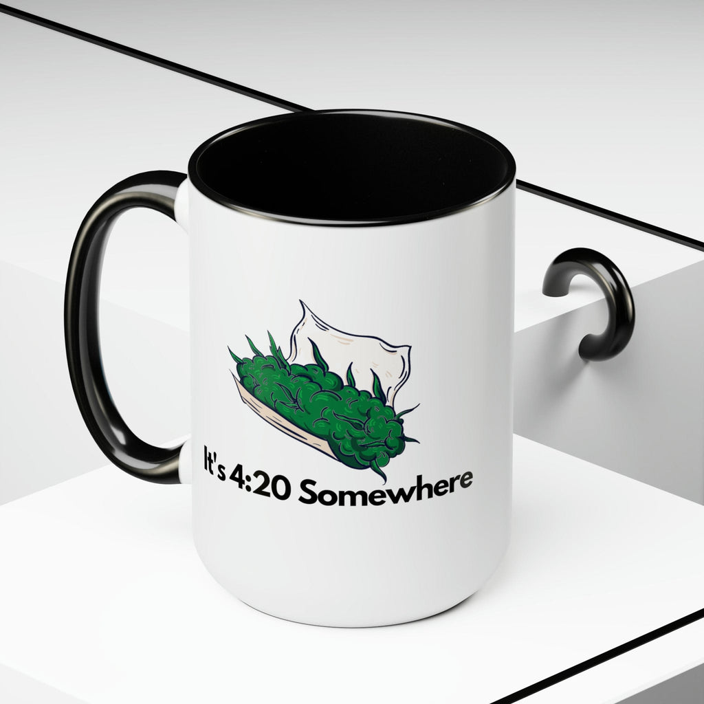 It's 420 Somewhere 15oz Coffee Mug
