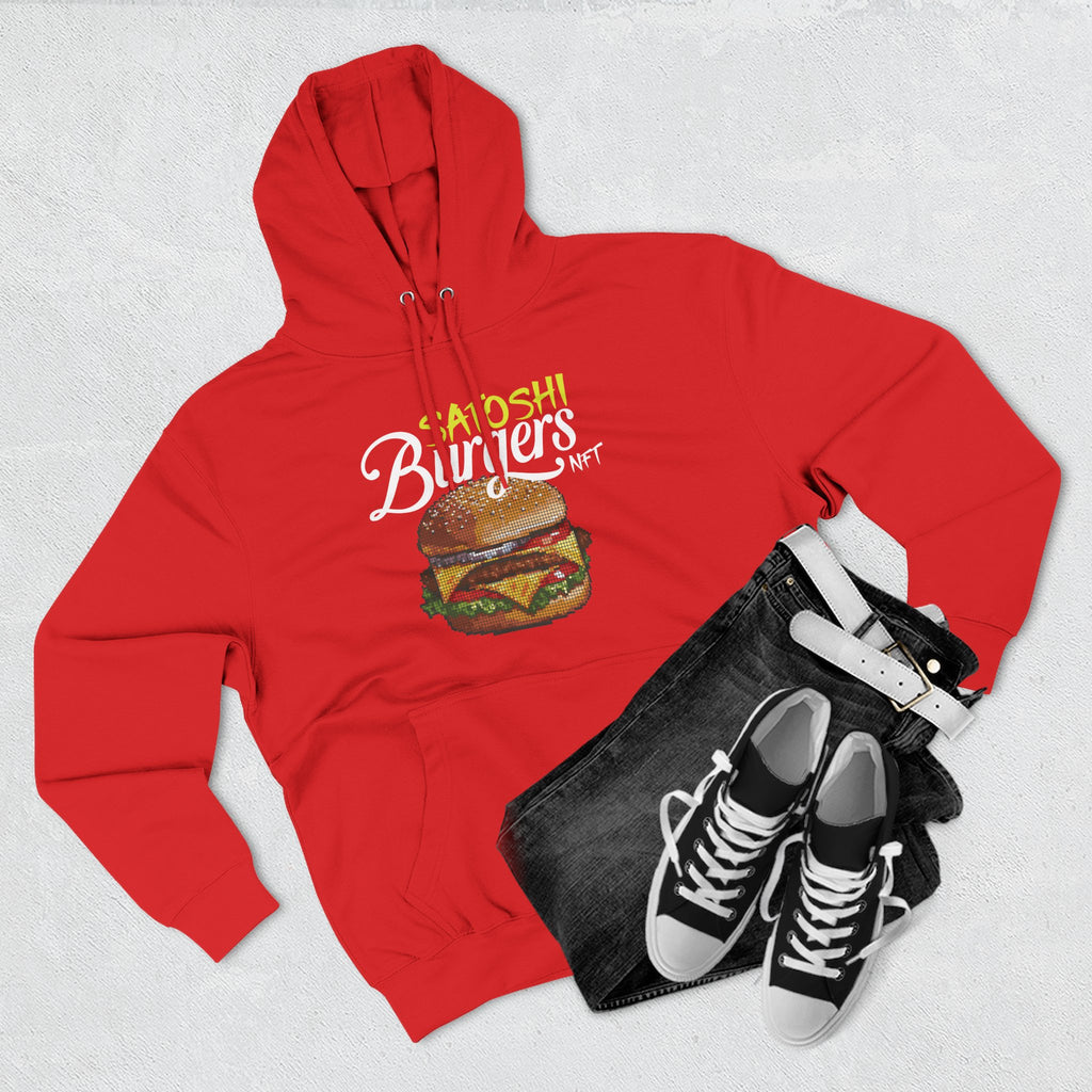 Satoshi Burgers Hoodie
