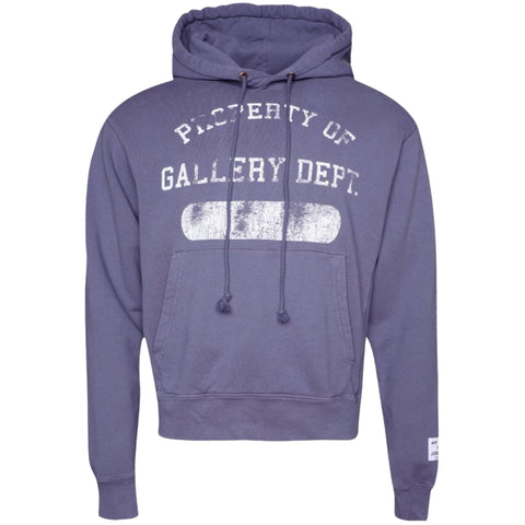GALLERY DEPT. Property-print cotton hoodie
