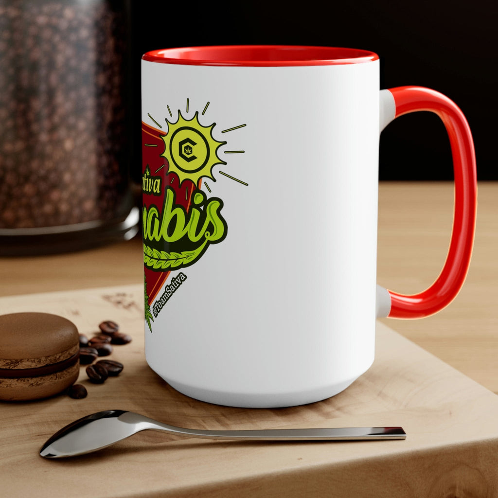 Team Sativa Cannabis Coffee Mug