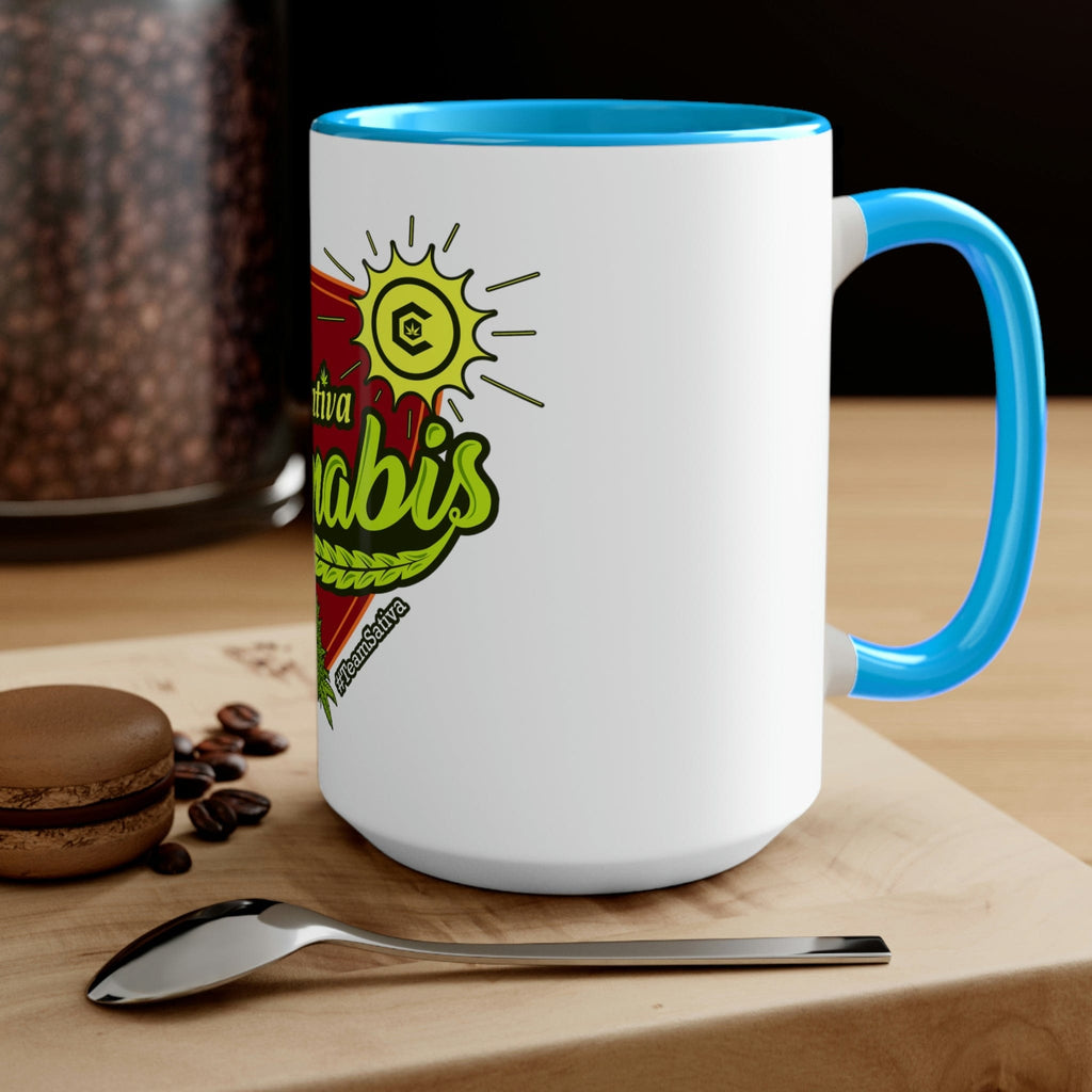 Team Sativa Cannabis Coffee Mug