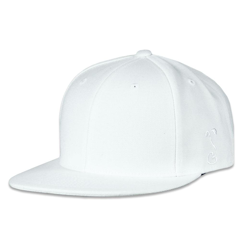 Touch of Class White Pro Fit Snapback Hat
