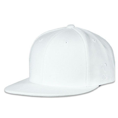 Touch of Class White Pro Fit Snapback Hat