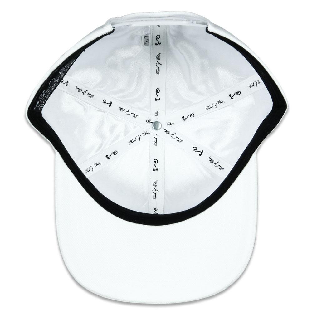 Touch of Class White Pro Fit Snapback Hat