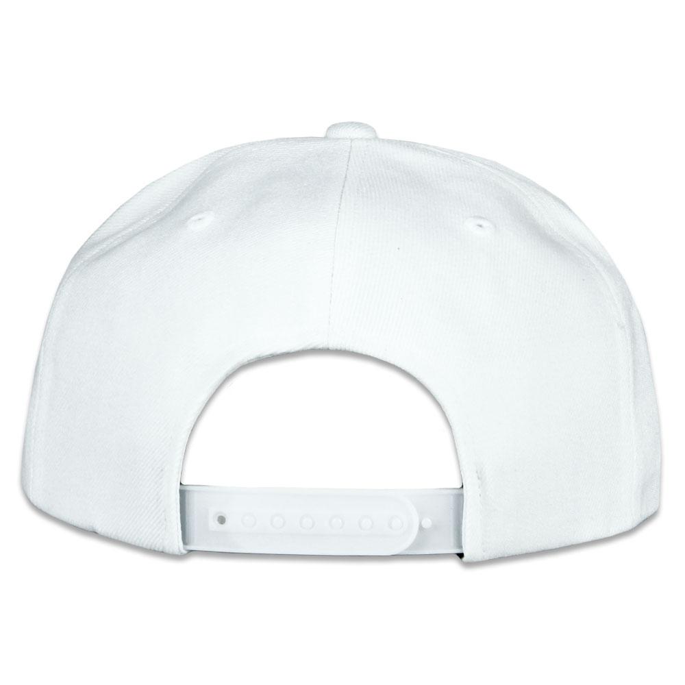 Touch of Class White Pro Fit Snapback Hat