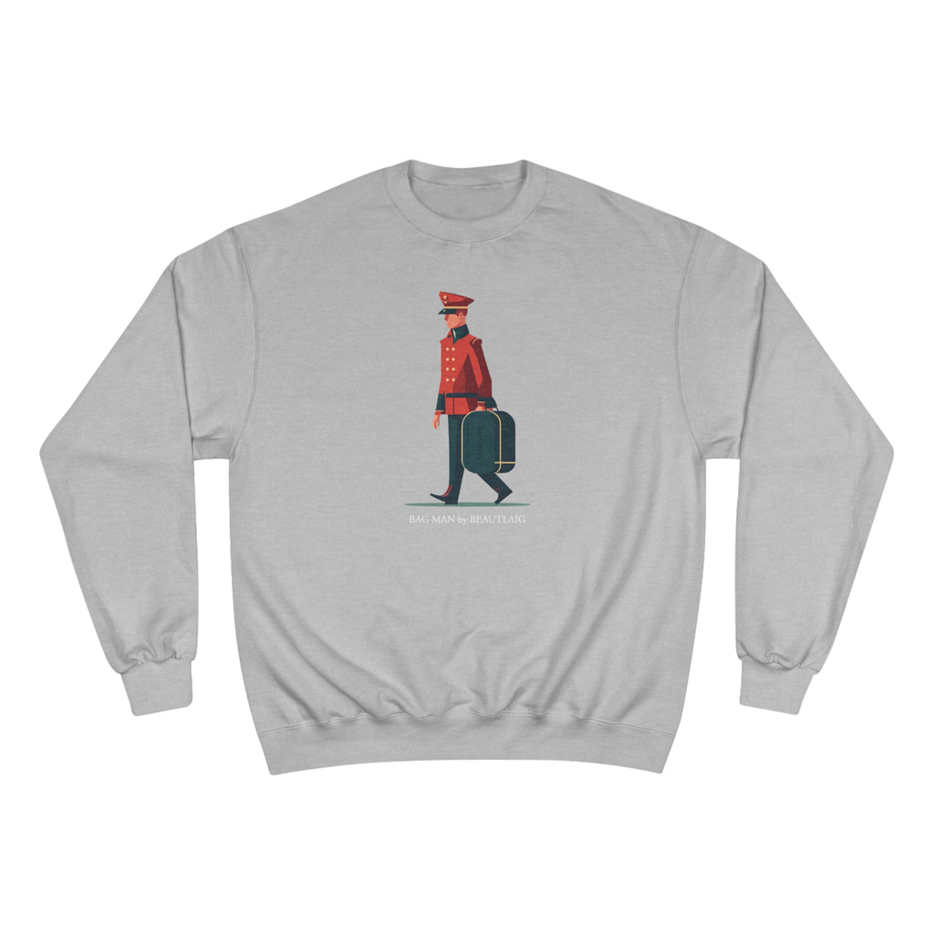 BEAUTLAIG x Champion Collab - Bag Man Sweatshirt