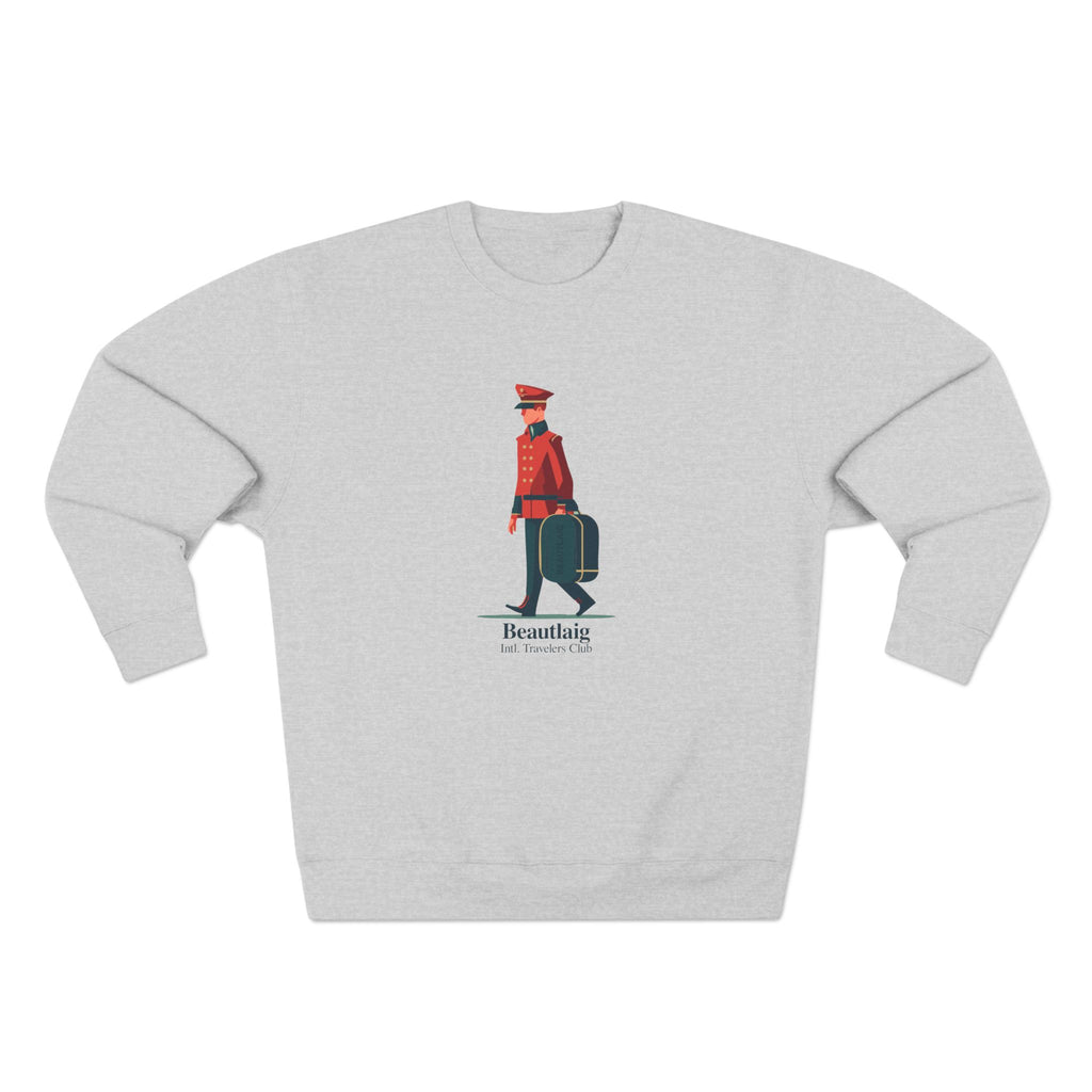 Intl. Traveling Porter Crewneck Sweatshirt — Beautlaig