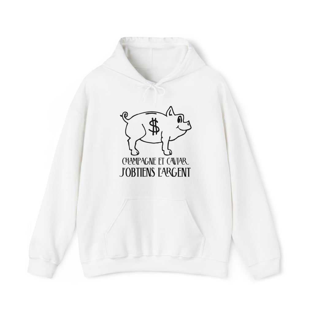 J'OBTIENS L'ARGENT - I Get The Money Hoody - by BEAUTLAIG