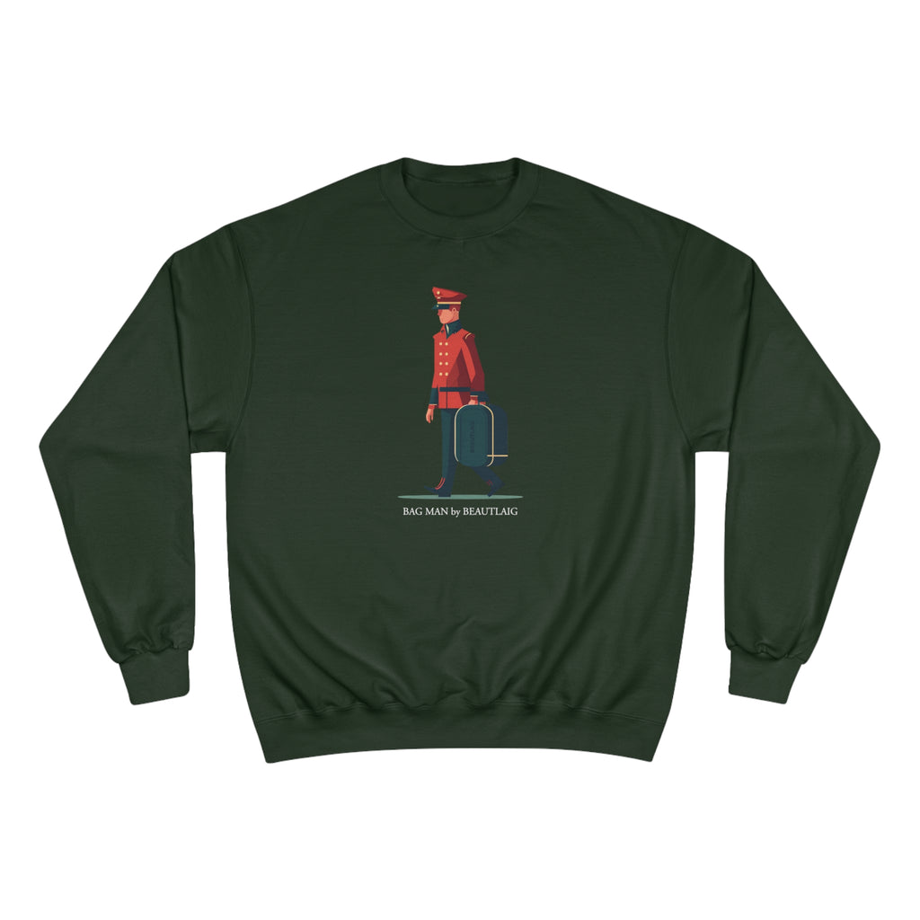 BEAUTLAIG x Champion Collab - Bag Man Sweatshirt