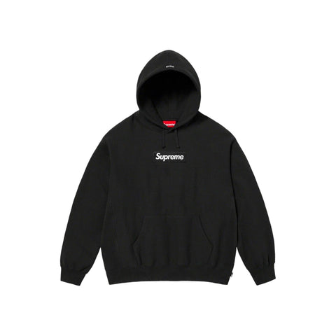 Supreme Box Logo Hooded Sweatshirt Black FW23