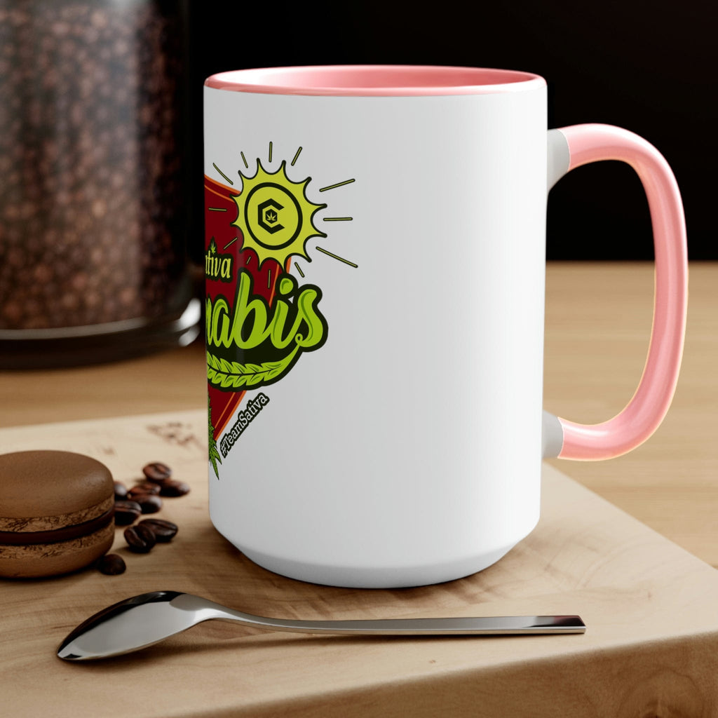 Team Sativa Cannabis Coffee Mug