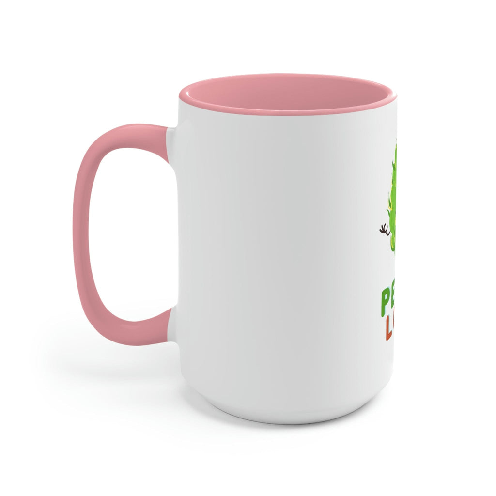 Cannabis, Peace and Love Coffee Mug