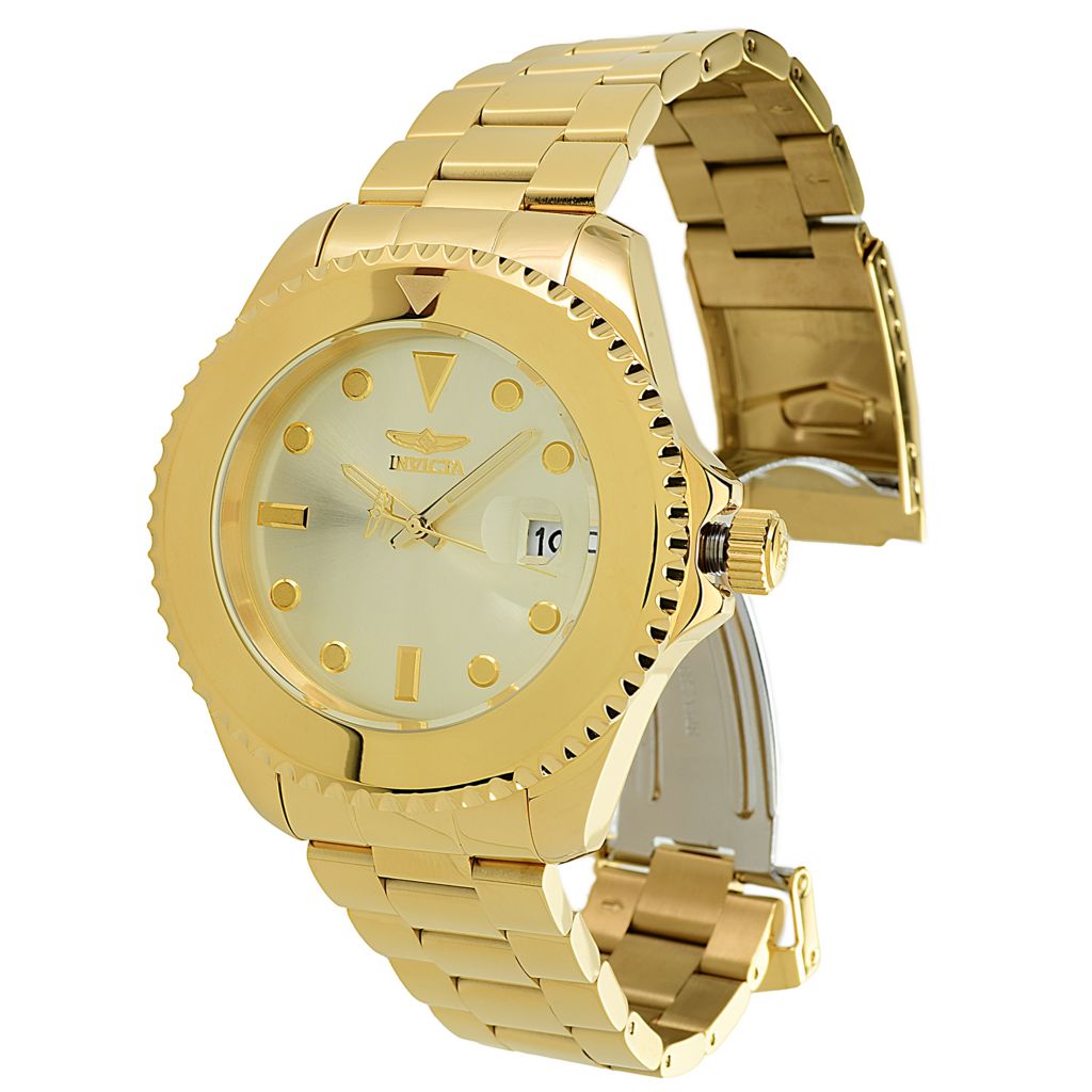 Invicta Pro Diver 38mm or 47mm Automatic Bracelet Watch