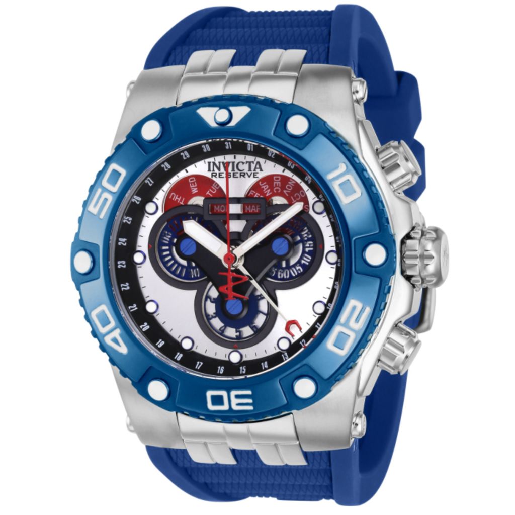 Invicta Reserve Speedway Gen II Swiss Quartz Master Calendar Watch