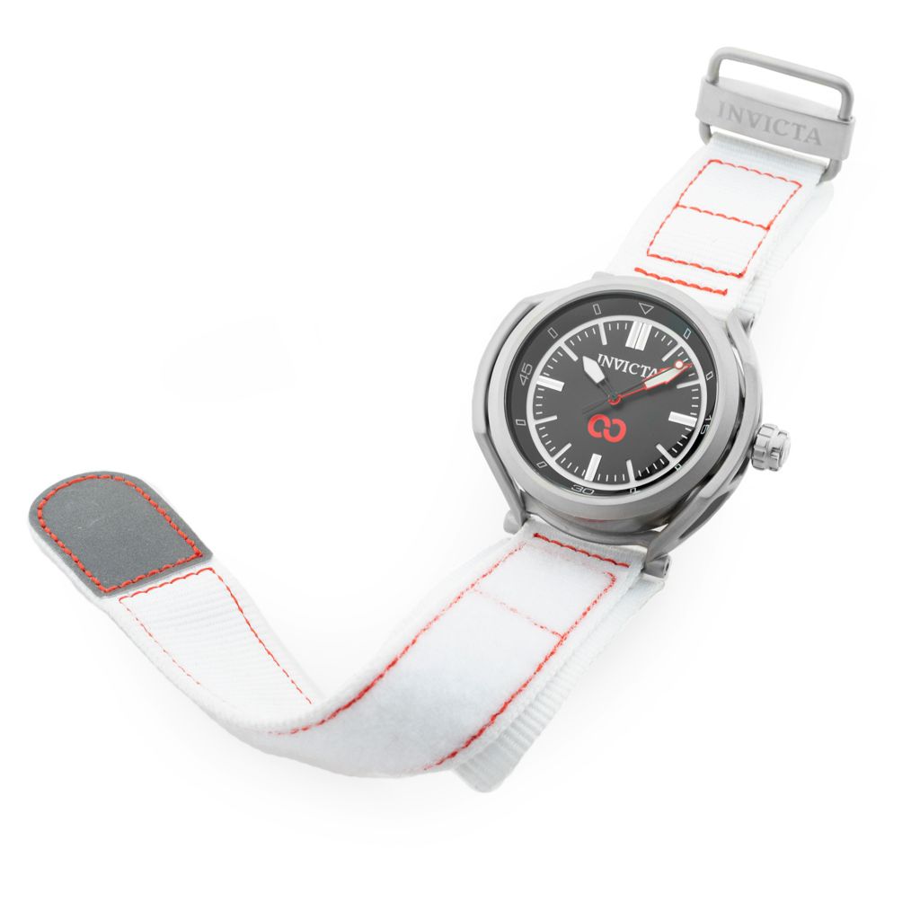 Invicta 47mm Corduba Quartz Nylon Strap Watch
