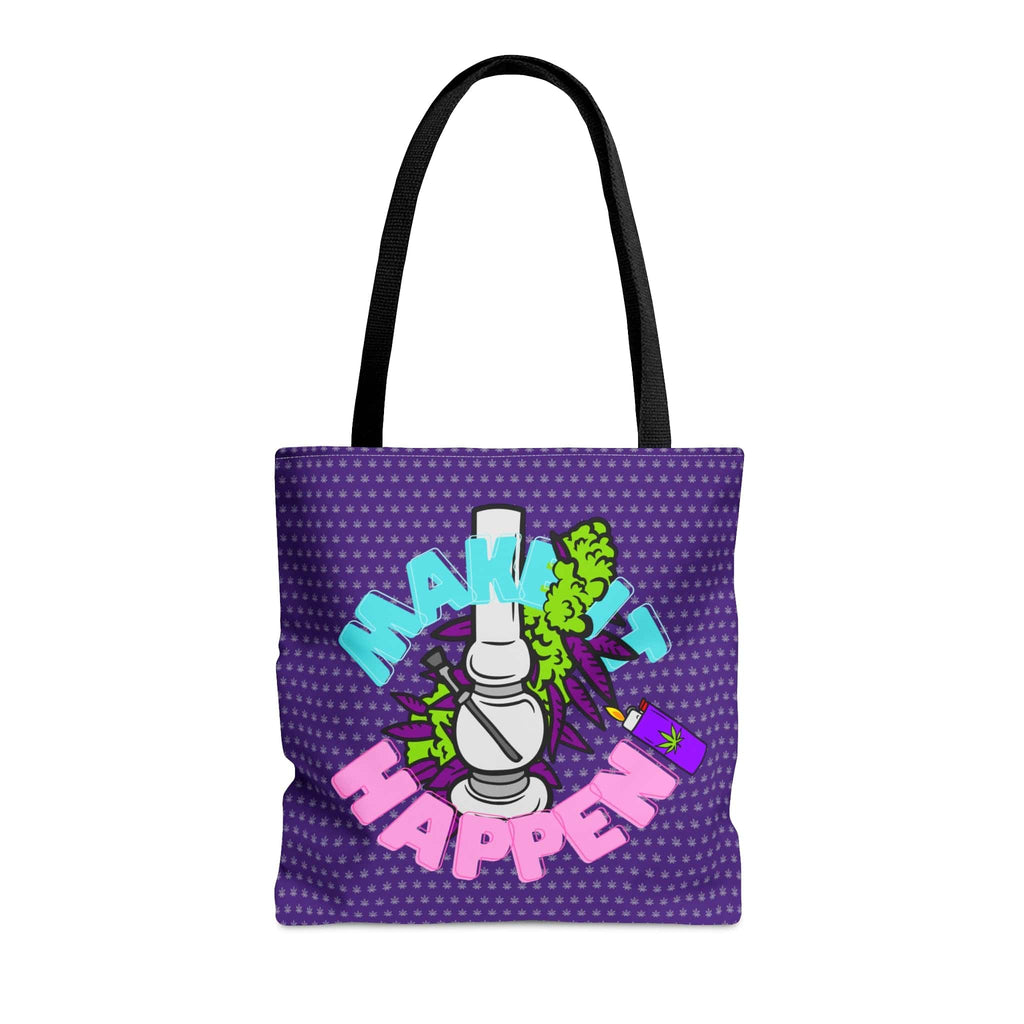 Make It Happen Cannabis Tote Bag