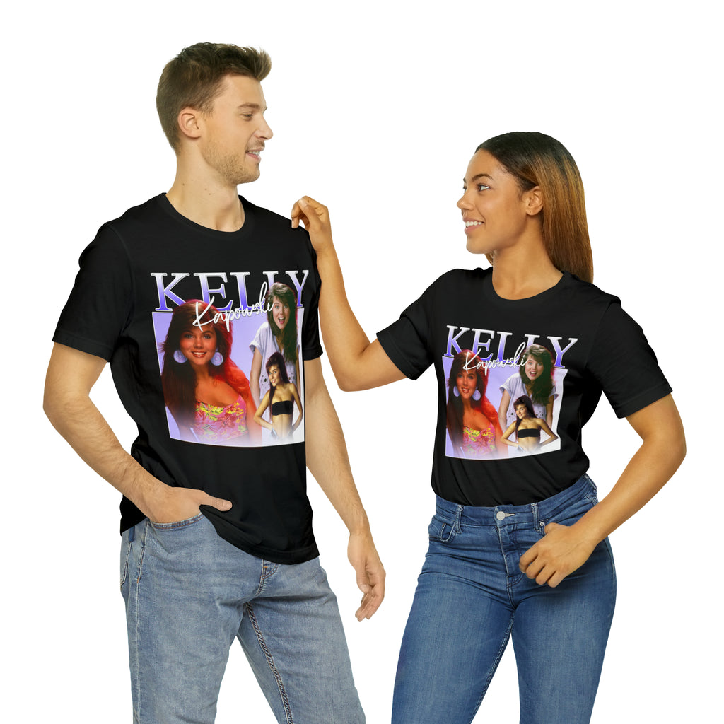 Kelly Kapowski T Shirt - Unisex Jersey Short Sleeve Tee