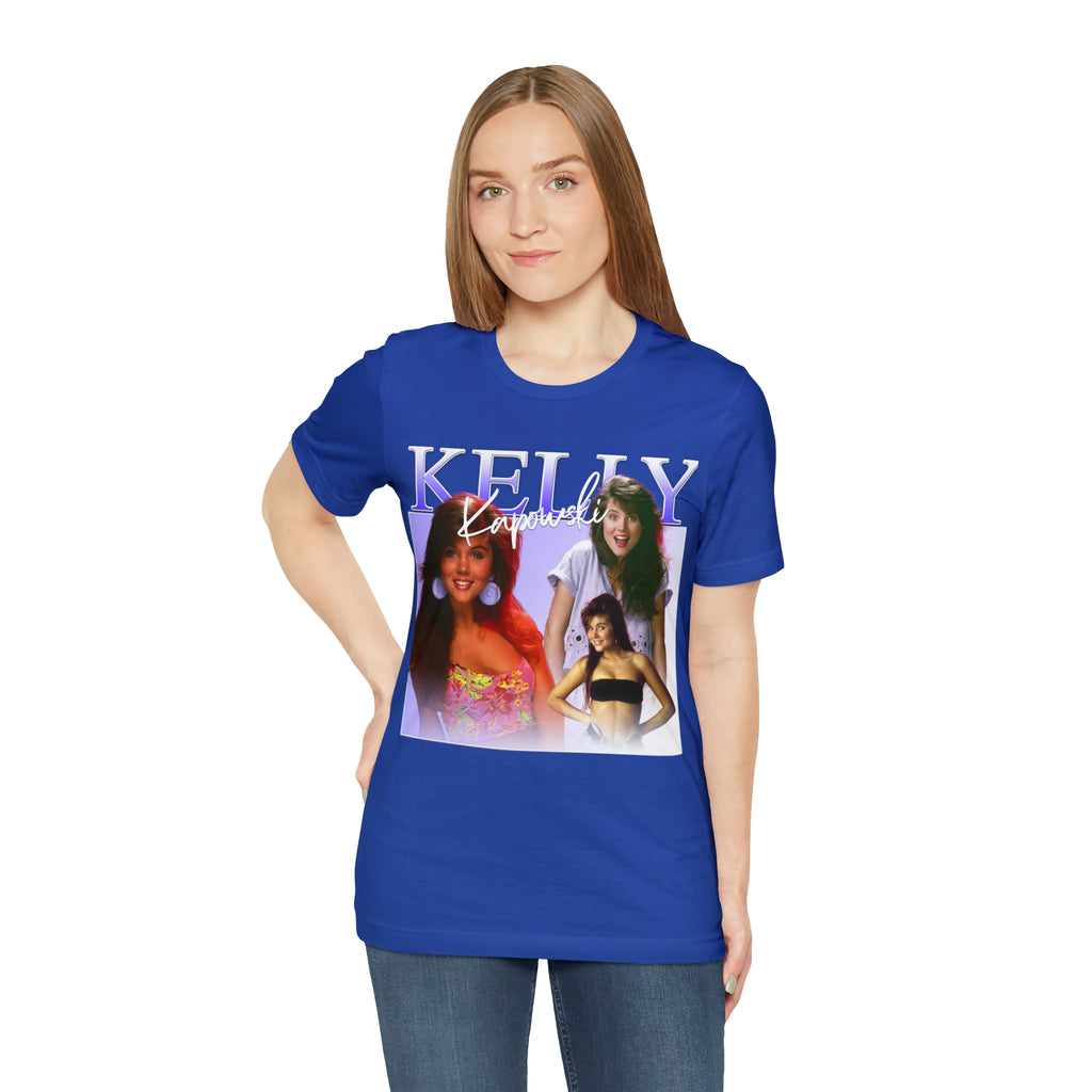 Kelly Kapowski T Shirt - Unisex Jersey Short Sleeve Tee