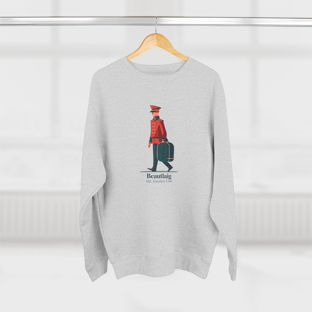 Intl. Traveling Porter Crewneck Sweatshirt — Beautlaig