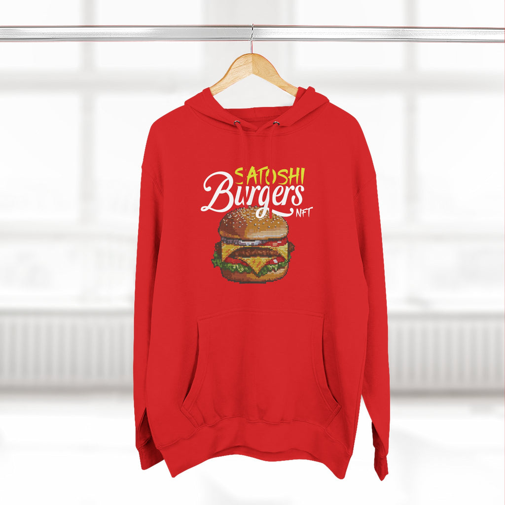 Satoshi Burgers Hoodie