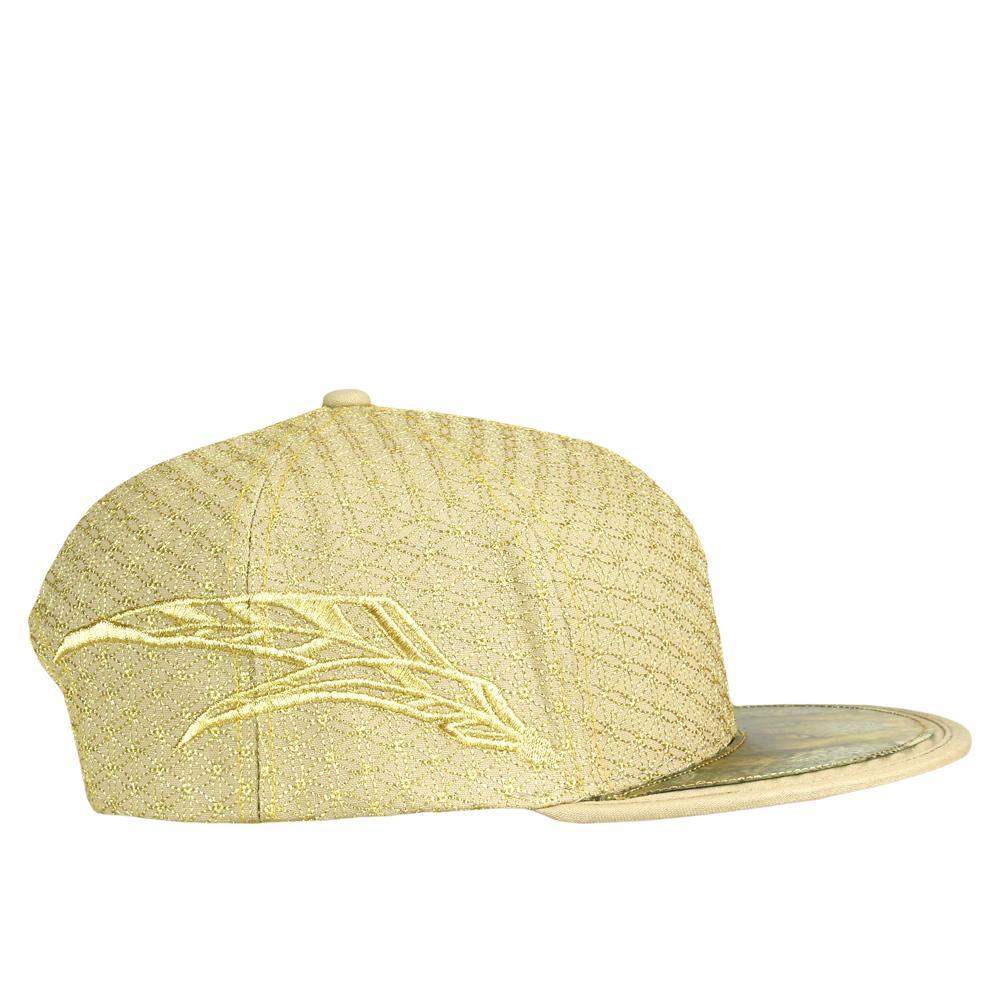 Laser Guided Visions All Gold Snapback Hat
