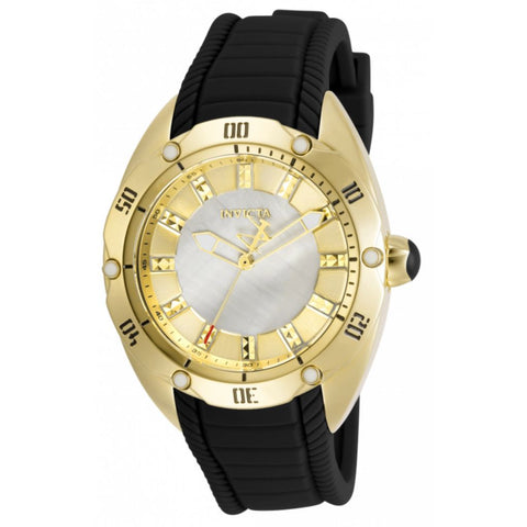 Invicta Venom Women's Quartz Mother-of-Pearl Dial Strap Watch