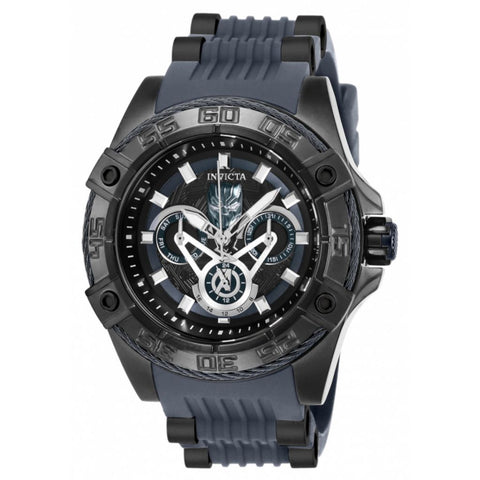 Invicta Marvel Bolt 44mm Black Panther L.Ed Quartz Watch